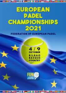 La FEPA annuncia i campionati europei a Bilbao dal 4 al 9 ottobre prossimo