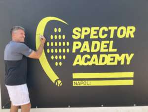 Presentata la Spector Padel Academy di Napoli, Gustavo Spector: Da settembre otto campi e due coach