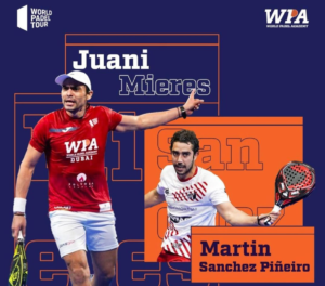 Juani Mieres torna a destra e farà coppia con Martin Piñeiro (che si separa da Barahona)