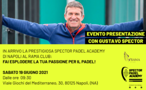 Spector Padel House (SPH) prossimo a lanciare la Spector Padel Academy di Napoli