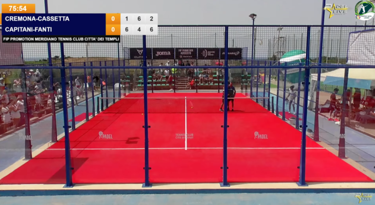 Padel Fip Promotion di Agrigento: titolo a Emanuele Fanti e Marcelo Capitani