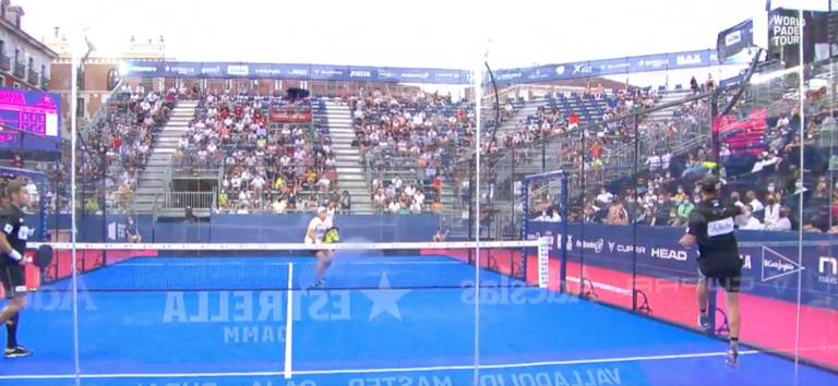 Sanyo Gutierrez: che magia nei quarti finale a Valladolid!