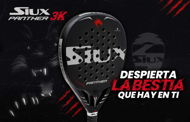 Siux presenta la nuova racchetta Panther 3k