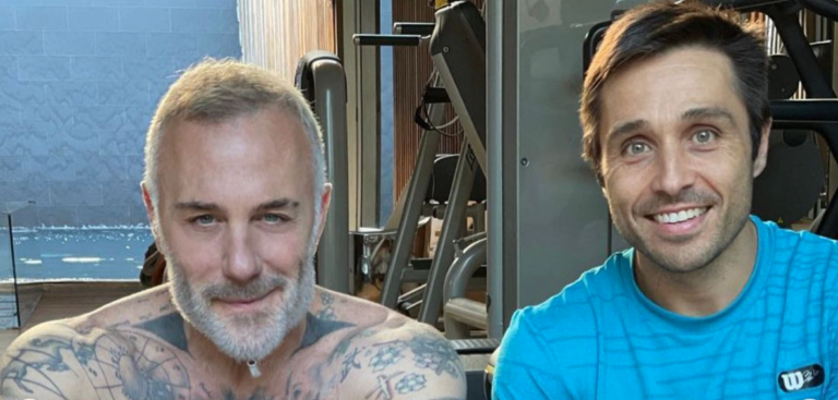 Fernando Belasteguin ospite nella villa di Gianluca Vacchi per recuperare quanto prima dall’infortunio