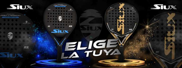 Siux lancia sul mercato le racchette Pro Carbon Blue e Gold Power