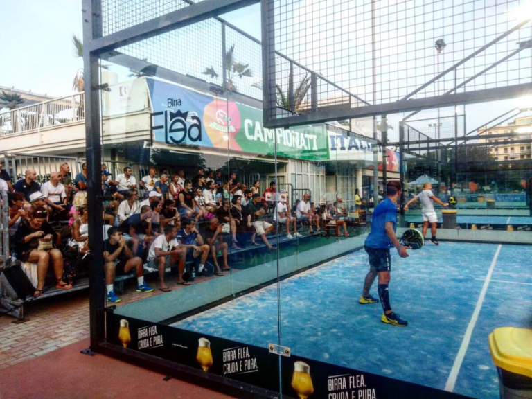 I campionati italiani assoluti outdoor assegnati al Sun Padel di Riccione