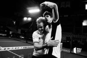 Arturo Coello e Miguel Lamperti si separano