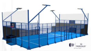 Padel Galis progetta il campo da padel ‘7 in 1’ dove si potrà giocare a sette sport diversi