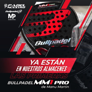 Padel Nuestro annuncia: le prime MM1 Pro sono arrivate in magazzino. Dalla prossima settimana si potrà finalizzare l’acquisto