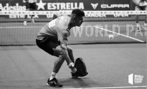 Ramiro Moyano ha il covid, rinviato il debutto in coppia con Uri Botello