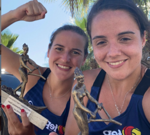 Ari Sanchez e Paula Josemaria si laureano campionesse d’Europa: vinto il torneo open su Iglesias/Amatrian