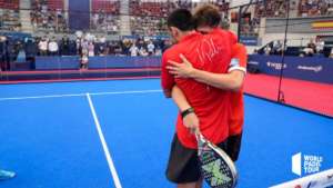 Primo urrà per Lima e Tapia, netto successo su Bela e Sanyo in finale a Las Rozas