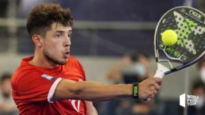 Agustin Tapia eletto MVP del Las Rozas Open