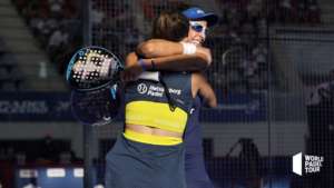 Prima finale per Marrero e Ortega, sconfitte in tre set Brea e Icardo