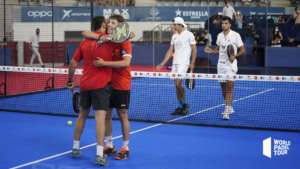 Tapia e Lima fanno il colpaccio: battuti in due set Lebron e Galan