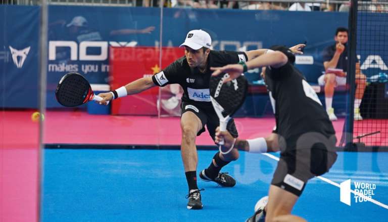 Belasteguin: Sentivo che Sanyo aveva perso la fiducia nei miei confronti. Non volevo essere una zavorra per un gran giocatore come lui