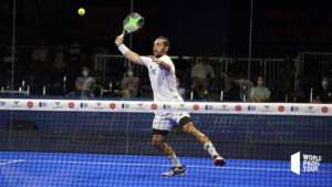 Jesus Moya va ko, niente Las Rozas Open assieme a Edu Alonso