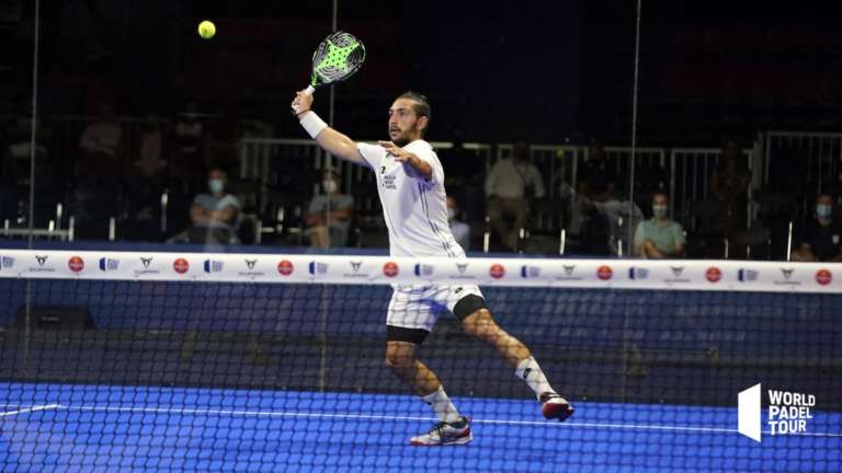 Jesus Moya va ko, niente Las Rozas Open assieme a Edu Alonso