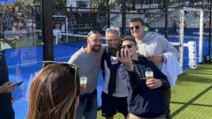 Il carisma di Lamperti infiamma Knokke