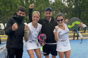 Alba Galan e Barbara Las Heras tornano a giocare assieme dopo dieci anni