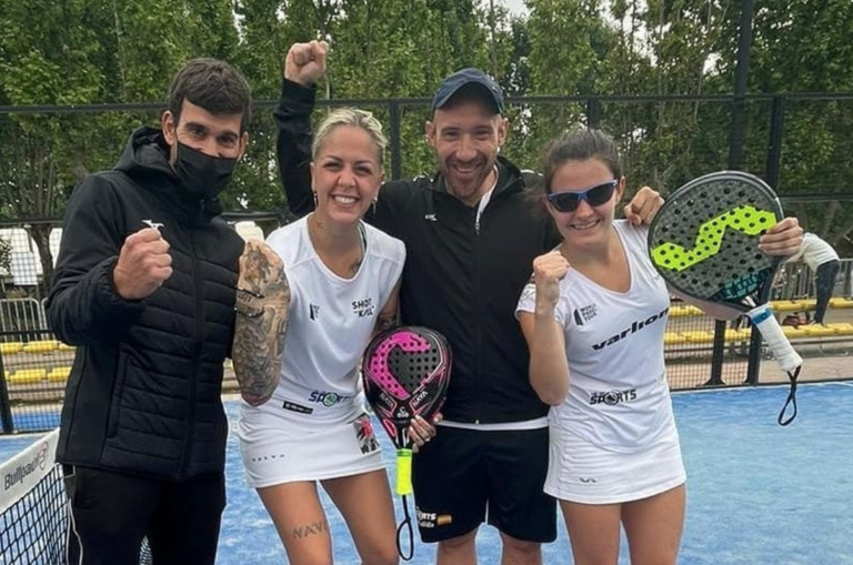 Alba Galan e Barbara Las Heras tornano a giocare assieme dopo dieci anni