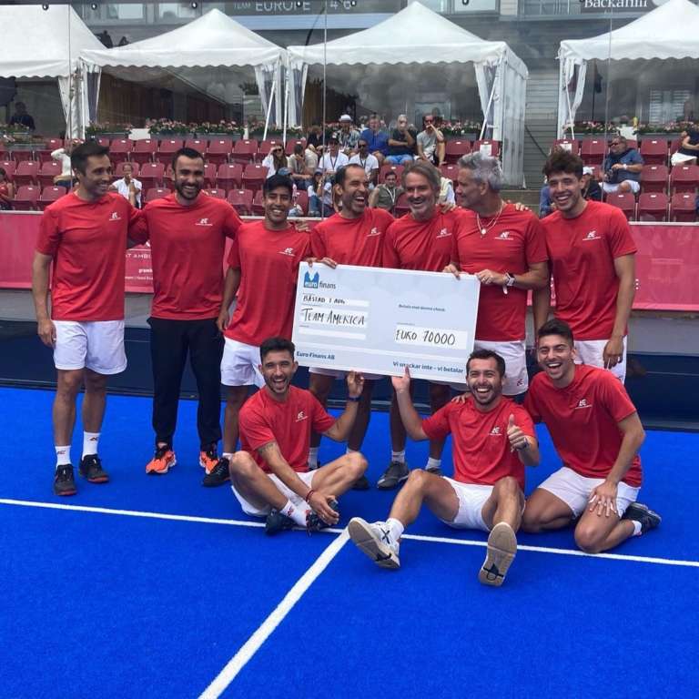 Team America domina la sfida contro l’Europa. Finisce 11-3