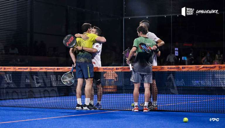 Bergamini e Campagnolo si ritirano nel secondo set, il WPT La Nucia Challenger è di Gonzalez e Rico Dasi