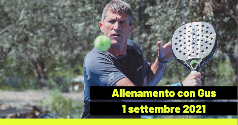 Gustavo Spector e l‘Allenamento SPH presso Spector Padel Academy di Pescara