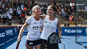 Carolina Navarro ed Eli Amatriain portano a casa il Tau Ceramica Calanda Challenger