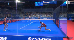 Mapi Sánchez Alayeto firma il colpo più bello del Malaga Open