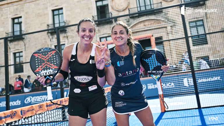 Mari Carmen Villalba e Carla Mesa giocheranno assieme nel prosieguo del WPT