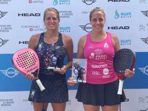 Bis per Pappacena e Marchetti al Circuito Slam by Mini. Roberta Vinci e Camilla Scala sconfitte 6-4/6-4