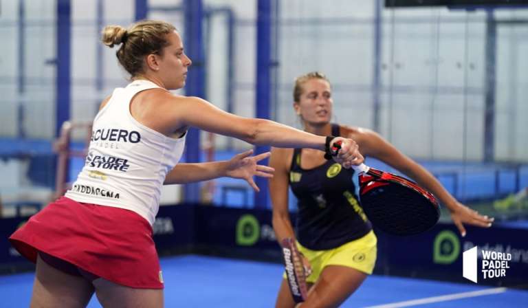 Pappacena e Marchetti si prendono subito la rivincita, battute Sussarello e Orsi in previa al Cascais Master