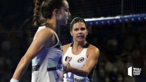 Delfi Brea e Tamara Icardo volano in finale a Malaga, battute nettamente Josemaria e Sanchez