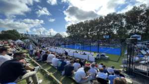 Grande entusiasmo in Belgio per l’esibizione delle stelle del World Padel Tour