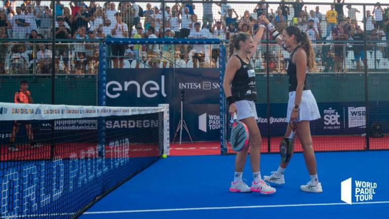 Triay e Salazar sono le Regine di Cagliari, vittoria in finale su Josemaria e Sanchez