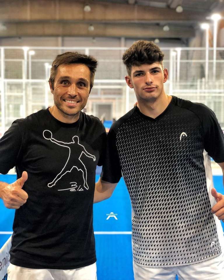 Belasteguin ufficializza il suo nuovo compagno: Arturo Coello