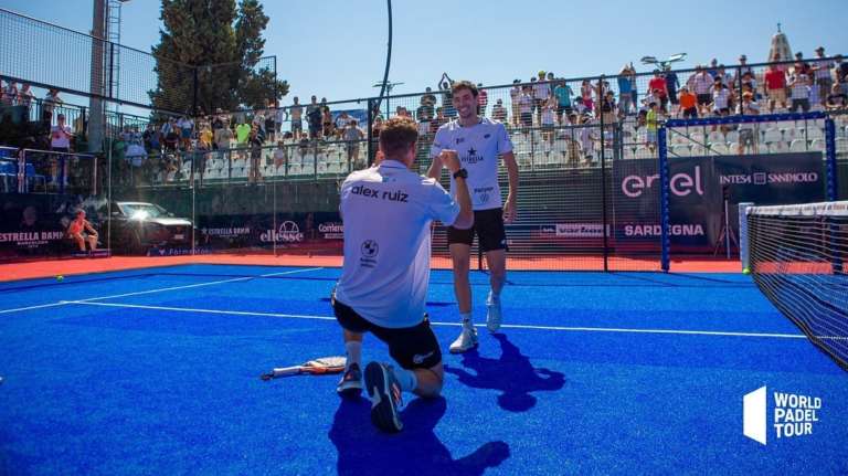 Di Nenno/Paquito vs Ruiz/Stupaczuk giocheranno la finale del Sardegna Open
