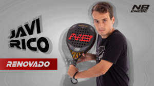 Enebe Padel rinnova Javi Rico Dasi per tre anni