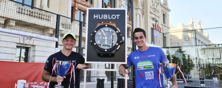 APT Padel Tour: Julio Julianoti e Cayetano Rocafort portano a casa l’Hublot Monaco Master