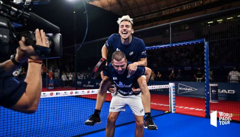 Primo urrà per Di Nenno e Paquito. Tello e Chingotto si arrendono solo al terzo set