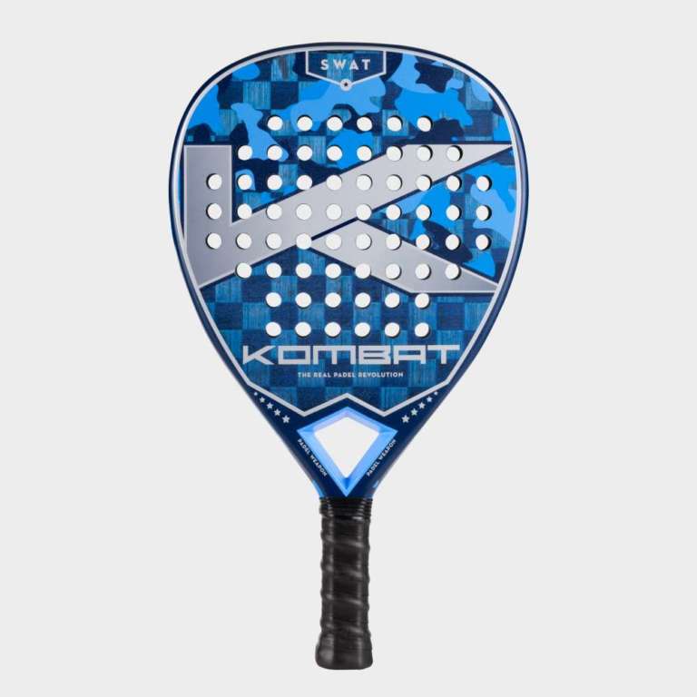 Kombat lancia sul mercato la nuova racchetta Swat Blue Carbon 18k