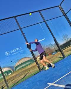Aspria Harbour Club abbraccia il progetto di La Por Tres Padel Academy ideato da Vinicius Trevisan Palhavan