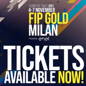 FIP Gold Milano: in vendita i biglietti, dal 4 al 7 novembre si giocherà all’ombra del Palazzo della Regione Lombardia