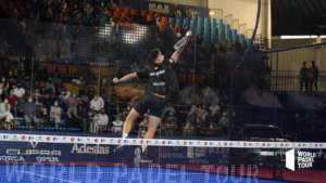 La magia di Galan gli vale il riconoscimento di “miglior colpo” del Menorca Open