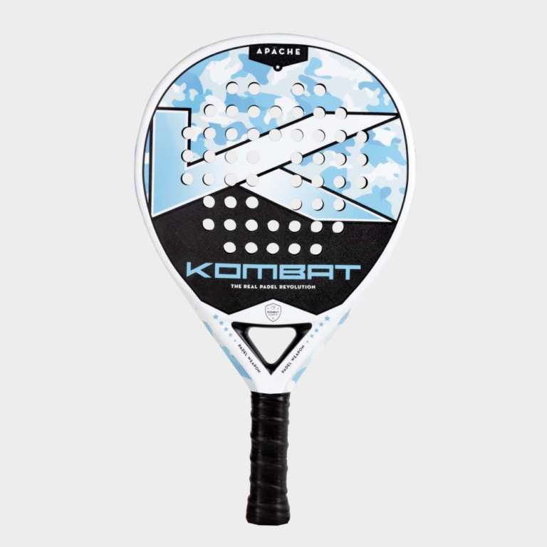 Kombat Padel lancia sul mercato due nuove racchette: la Apache Ice 18k e la Delta Force 18k