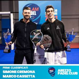 Circuito Slam by Mini: ad Arezzo vincono Cremona/Cassetta e Pappacena/Marchetti