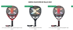 Nox: la collezione di racchette 2022 è già disponibile