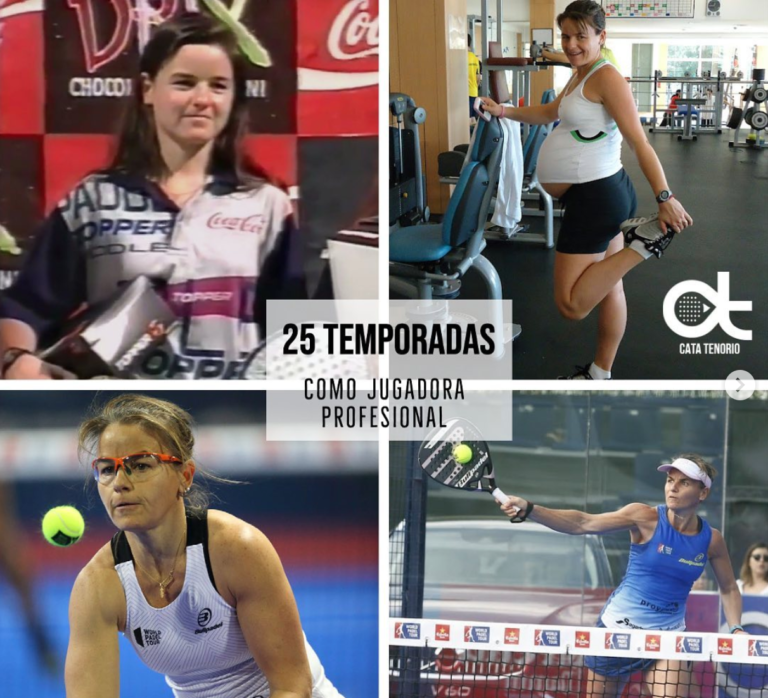 Il ritiro di una leggenda: Cata Tenorio appende la racchetta al chiodo