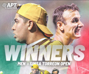 APT Simsa Torreon Open: vincono Aguirre/Restivo nel maschile e Cabrejas/DelaPeña nel femminile